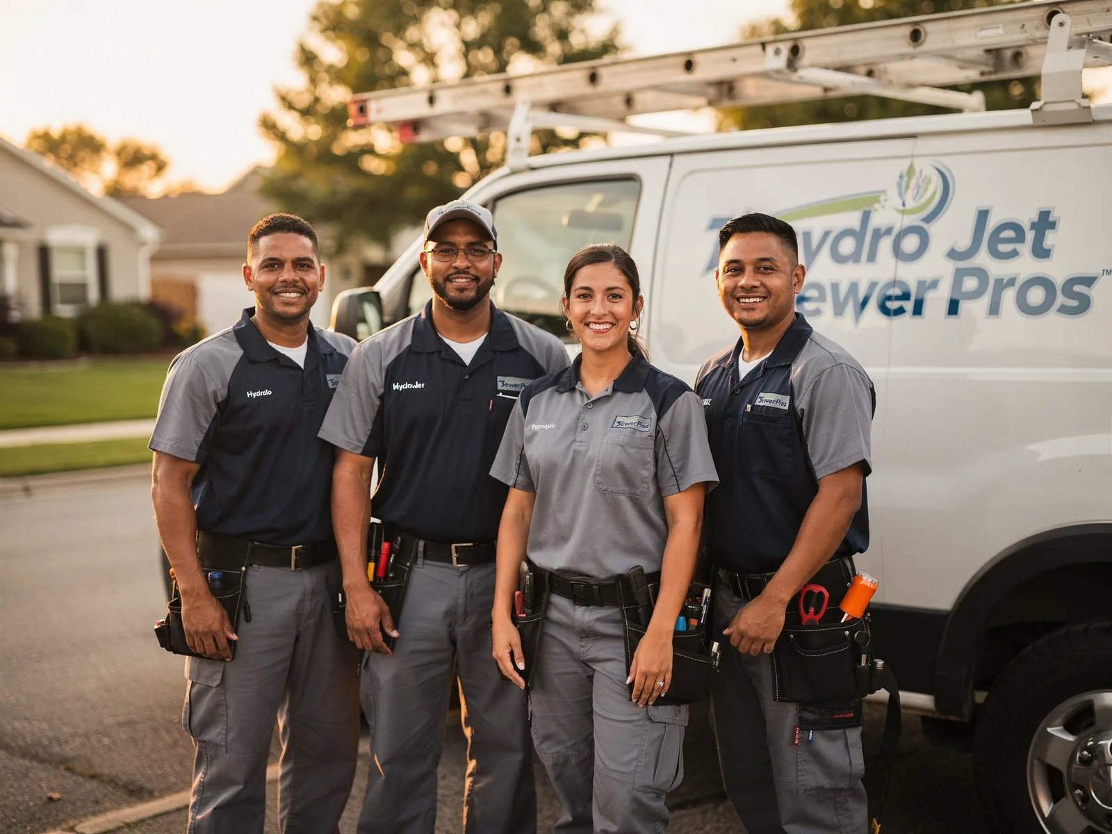 Hydro Jetting company in Brooker, FL