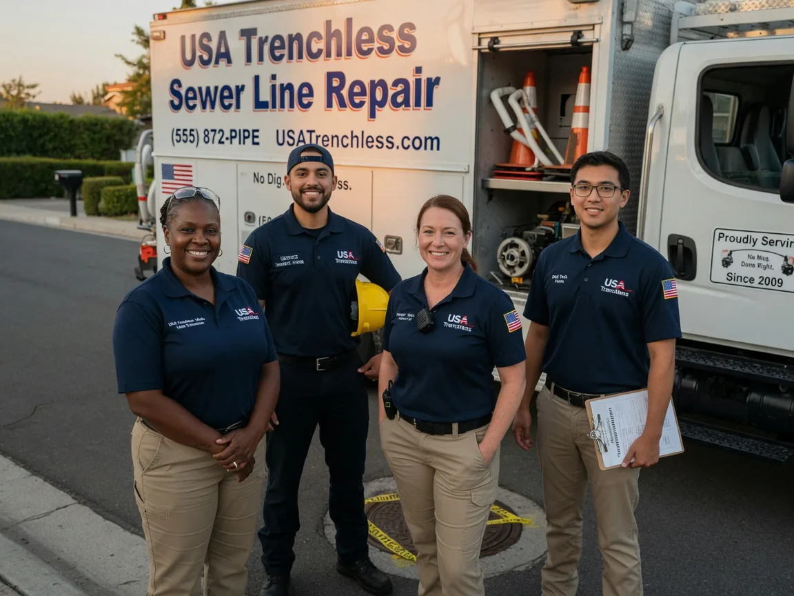 Sewer Line Repair company in Brooker, FL